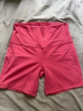 Lululemon Align Shorts 6 in- Pink Guava